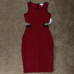 Marilyn Monroe Red Dress w/ Black Polka Dots